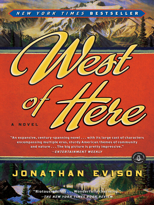 Title details for West of Here by Jonathan Evison - Available